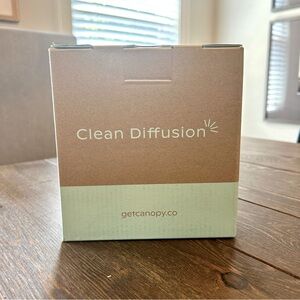 Canopy Bedside Diffuser NWT Pink